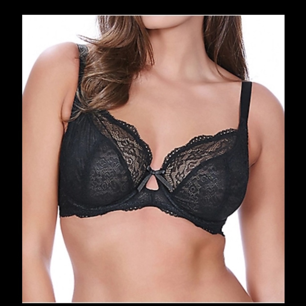 Freya Fancies Underwire Plunge Bra